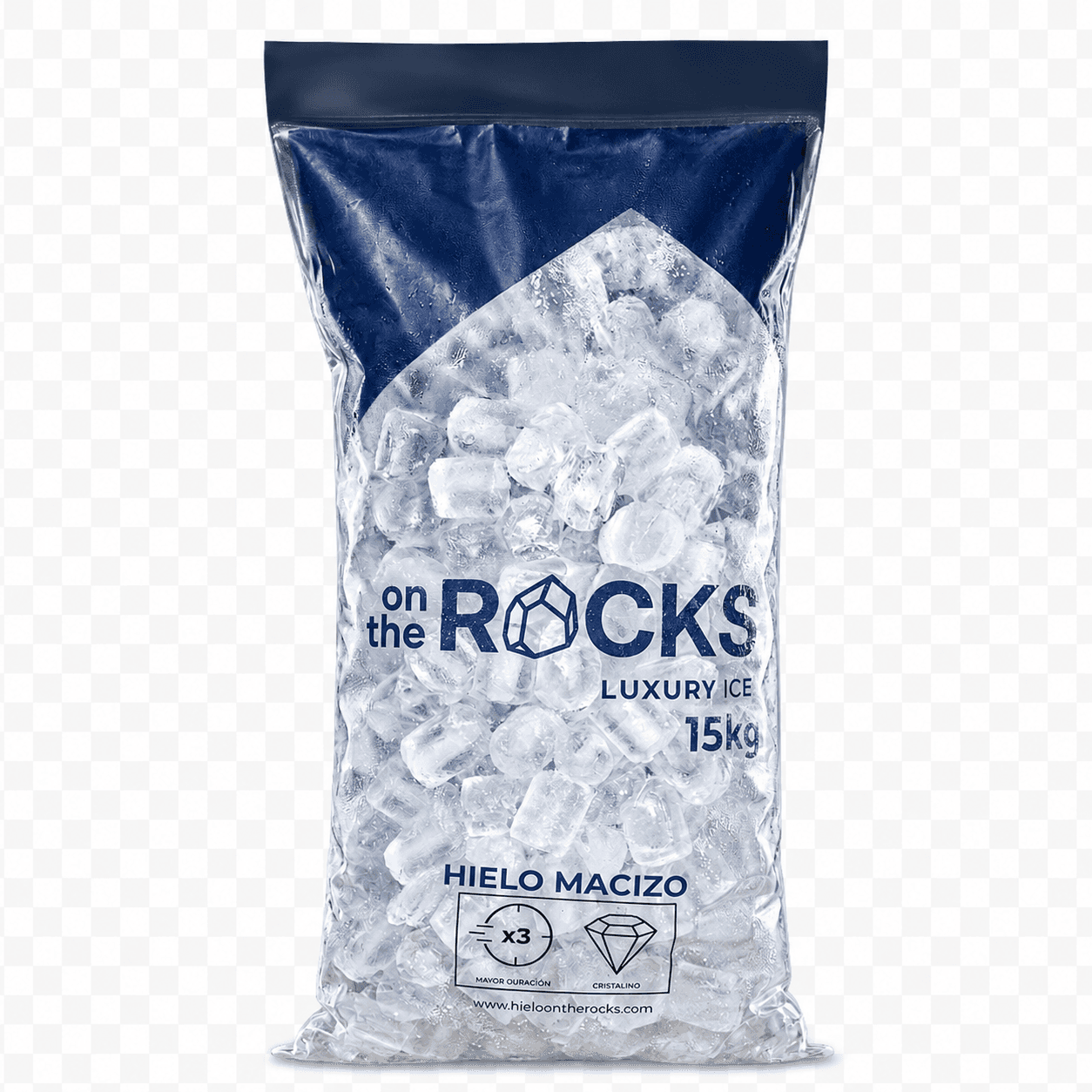 Macizo 15 kg - hielo On The Rocks