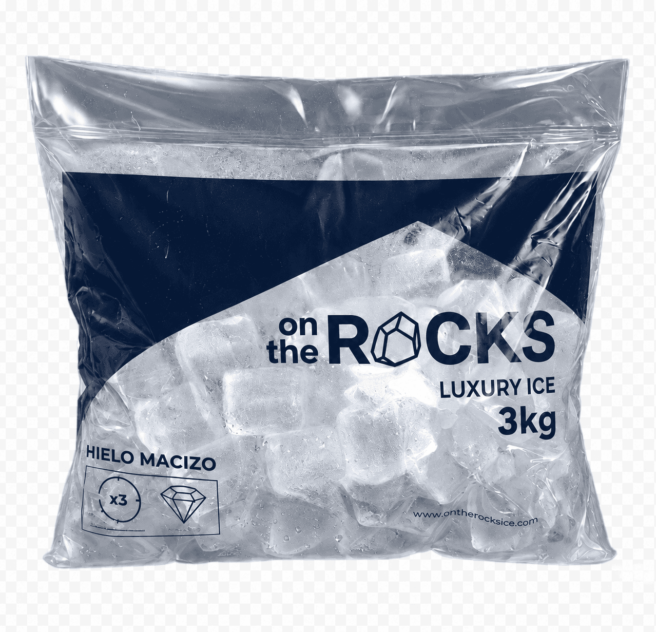 Macizo 3 kg - hielo On The Rocks