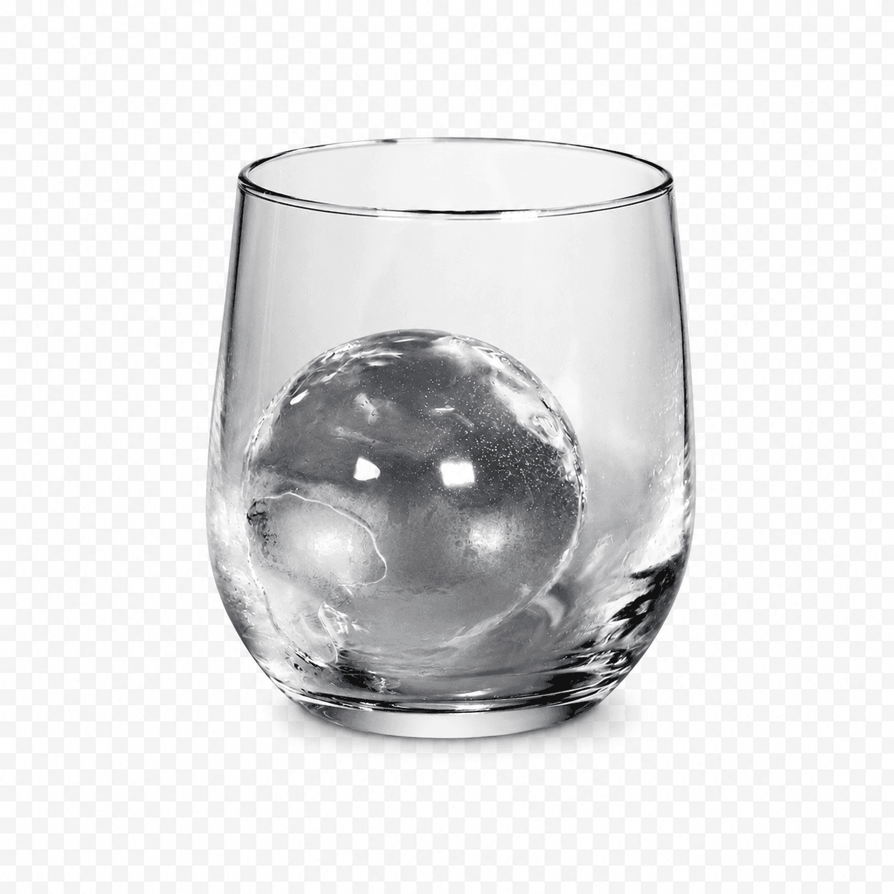 Paquete 6 esferas - hielo On The Rocks — empaque